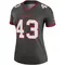 Women's Chris Braswell Tampa Bay Buccaneers Pewter Alternate Jersey - Legend Plus Size