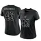 Women's Chris Braswell Tampa Bay Buccaneers Reflective Jersey - Limited Black