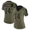 Women's Chris Godwin Tampa Bay Buccaneers 2021 Salute To Service Jersey - Limited Olive