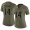 Women's Chris Godwin Tampa Bay Buccaneers 2022 Salute To Service Jersey - Limited Olive