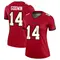 Women's Chris Godwin Tampa Bay Buccaneers Jersey - Legend Red Plus Size