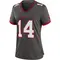 Women's Chris Godwin Tampa Bay Buccaneers Pewter Alternate Jersey - Game