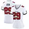 Women's Christian Izien Tampa Bay Buccaneers Jersey - Game White
