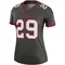 Women's Christian Izien Tampa Bay Buccaneers Pewter Alternate Jersey - Legend Plus Size