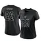 Women's Christian Izien Tampa Bay Buccaneers Reflective Jersey - Limited Black