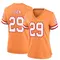 Women's Christian Izien Tampa Bay Buccaneers Throwback Jersey - Game Orange