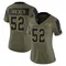 Women's C.J. Brewer Tampa Bay Buccaneers 2021 Salute To Service Jersey - Limited Olive