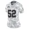 Women's C.J. Brewer Tampa Bay Buccaneers 2024 Salute to Service Jersey - Limited Arctic Camo