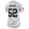 Women's C.J. Brewer Tampa Bay Buccaneers 2024 Salute to Service Jersey - Limited Arctic Camo