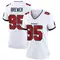 Women's C.J. Brewer Tampa Bay Buccaneers Jersey - Game White