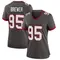 Women's C.J. Brewer Tampa Bay Buccaneers Pewter Alternate Jersey - Game
