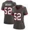 Women's C.J. Brewer Tampa Bay Buccaneers Pewter Alternate Jersey - Game