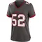 Women's C.J. Brewer Tampa Bay Buccaneers Pewter Alternate Jersey - Game