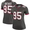 Women's C.J. Brewer Tampa Bay Buccaneers Pewter Alternate Jersey - Legend Plus Size