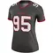 Women's C.J. Brewer Tampa Bay Buccaneers Pewter Alternate Jersey - Legend Plus Size