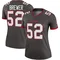 Women's C.J. Brewer Tampa Bay Buccaneers Pewter Alternate Jersey - Legend Plus Size