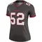 Women's C.J. Brewer Tampa Bay Buccaneers Pewter Alternate Jersey - Legend Plus Size