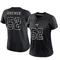 Women's C.J. Brewer Tampa Bay Buccaneers Reflective Jersey - Limited Black