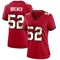 Women's C.J. Brewer Tampa Bay Buccaneers Team Color Jersey - Game Red
