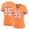 Women's C.J. Brewer Tampa Bay Buccaneers Throwback Jersey - Game Orange