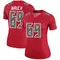 Women's Cody Mauch Tampa Bay Buccaneers Color Rush Jersey - Legend Red Plus Size
