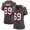 Women's Cody Mauch Tampa Bay Buccaneers Pewter Alternate Jersey - Game
