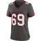 Women's Cody Mauch Tampa Bay Buccaneers Pewter Alternate Jersey - Game