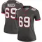 Women's Cody Mauch Tampa Bay Buccaneers Pewter Alternate Jersey - Legend Plus Size