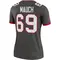 Women's Cody Mauch Tampa Bay Buccaneers Pewter Alternate Jersey - Legend Plus Size