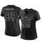 Women's Cody Mauch Tampa Bay Buccaneers Reflective Jersey - Limited Black