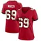 Women's Cody Mauch Tampa Bay Buccaneers Team Color Jersey - Game Red