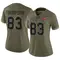 Women's Cody Thompson Tampa Bay Buccaneers 2022 Salute To Service Jersey - Limited Olive