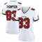 Women's Cody Thompson Tampa Bay Buccaneers Jersey - Game White