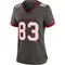 Women's Cody Thompson Tampa Bay Buccaneers Pewter Alternate Jersey - Game