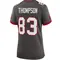 Women's Cody Thompson Tampa Bay Buccaneers Pewter Alternate Jersey - Game