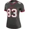 Women's Cody Thompson Tampa Bay Buccaneers Pewter Alternate Jersey - Legend Plus Size