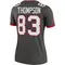 Women's Cody Thompson Tampa Bay Buccaneers Pewter Alternate Jersey - Legend Plus Size