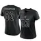Women's Cody Thompson Tampa Bay Buccaneers Reflective Jersey - Limited Black