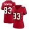 Women's Cody Thompson Tampa Bay Buccaneers Team Color Jersey - Game Red