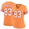 Women's Cody Thompson Tampa Bay Buccaneers Throwback Jersey - Game Orange