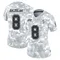 Women's Connor Bazelak Tampa Bay Buccaneers 2024 Salute to Service Jersey - Limited Arctic Camo