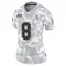 Women's Connor Bazelak Tampa Bay Buccaneers 2024 Salute to Service Jersey - Limited Arctic Camo