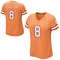 Women's Connor Bazelak Tampa Bay Buccaneers Alternate Jersey - Game Orange