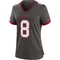 Women's Connor Bazelak Tampa Bay Buccaneers Pewter Alternate Jersey - Game