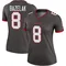 Women's Connor Bazelak Tampa Bay Buccaneers Pewter Alternate Jersey - Legend Plus Size