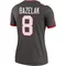 Women's Connor Bazelak Tampa Bay Buccaneers Pewter Alternate Jersey - Legend Plus Size