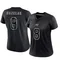 Women's Connor Bazelak Tampa Bay Buccaneers Reflective Jersey - Limited Black