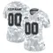Women's Custom Tampa Bay Buccaneers 2024 Salute to Service Jersey - Limited Arctic Camo