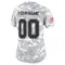 Women's Custom Tampa Bay Buccaneers 2024 Salute to Service Jersey - Limited Arctic Camo