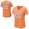 Women's Custom Tampa Bay Buccaneers Alternate Jersey - Game Orange